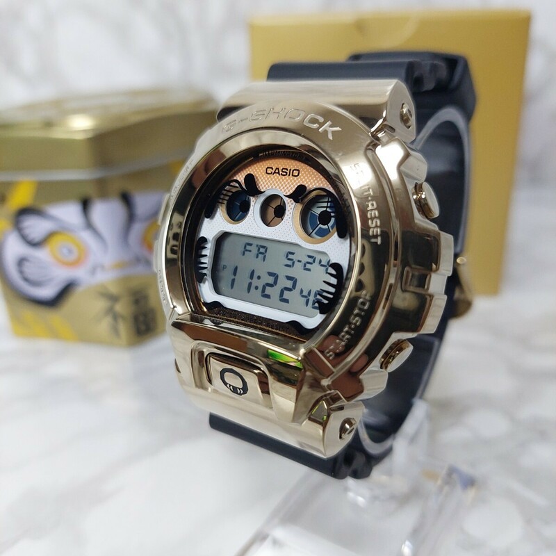 【限定モデル】CASIO G-SHOCK 達磨 GM-6900GDA-9JR カシオ Gショック 腕時計 達磨モデル