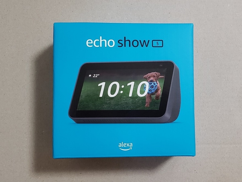 新品：Amazon Echo Show 5 第2世代