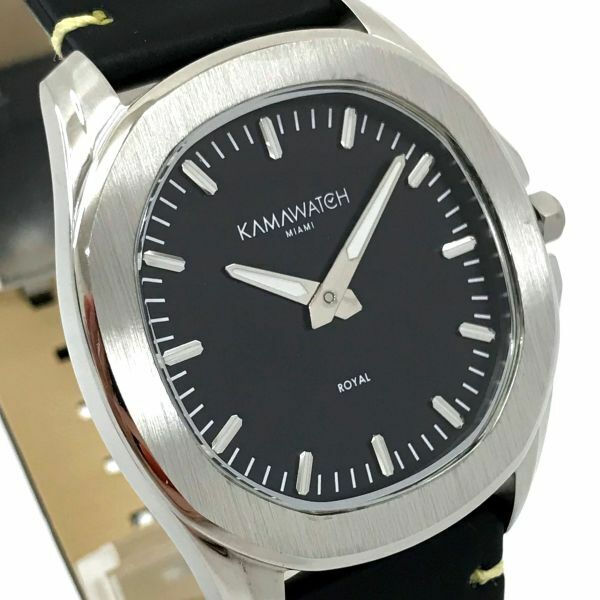 新品 KAMAWATCH カーマウォッチ 腕時計 KWPM34 クオーツ アナログ スクエア ROYAL サーミックテクノロジー 個性的 コレクション 箱付.