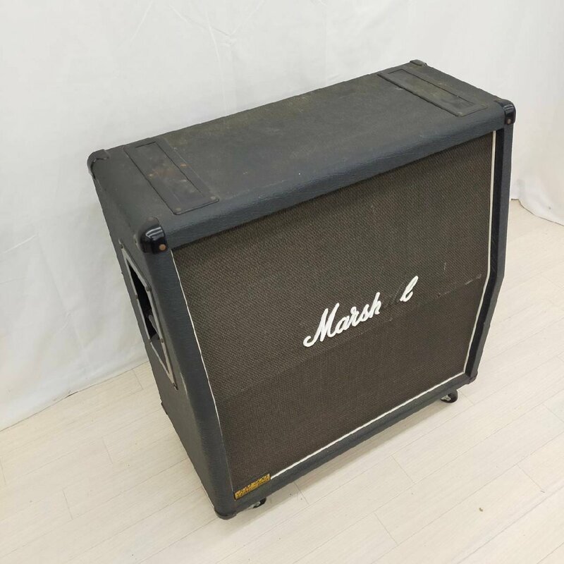 T8168＊【ジャンク】 Marshall マーシャル Cabinet 1960A ギターアンプキャビネット☆法人様のみ JITBOX 1便にて発送可能 ☆