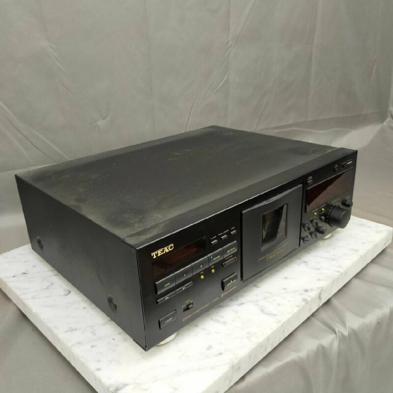 T8175＊【ジャンク】TEAC ティアック V-5000 カセットデッキ