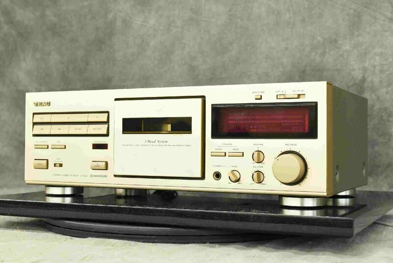 F☆TEAC ティアック V-1030 カセットデッキ ☆中古☆