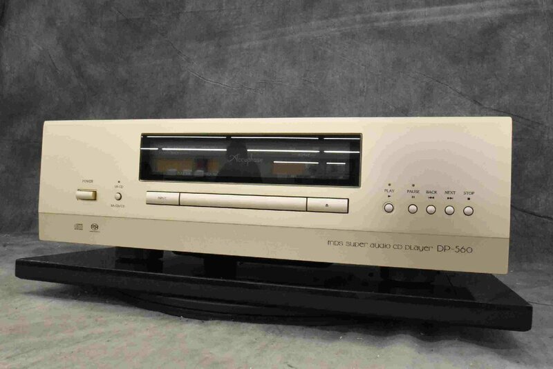 F☆ Accuphase DP-560 SACDプレーヤー アキュフェーズ ☆中古☆