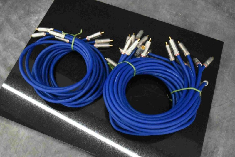 F☆ACCUPHASE AUDIO CABLE 1.5ｍ×4本 1ｍ×14本 ☆中古☆