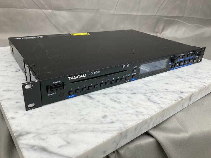 T8198＊【中古】TASCAM タスカム CD-500 CDプレーヤー