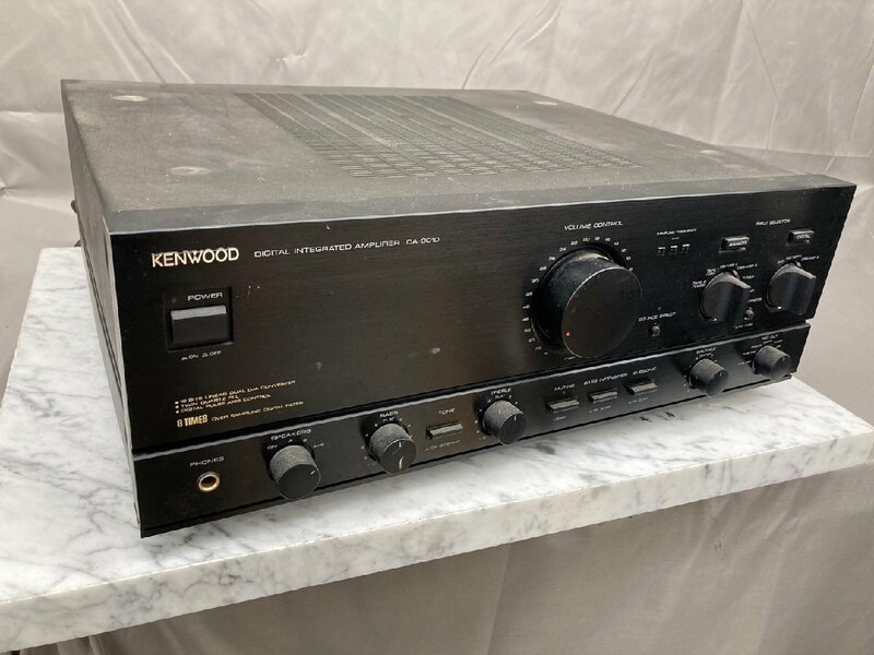 T8202＊【中古】KENWOOD ケンウッド DA-9010 プリメインアンプ