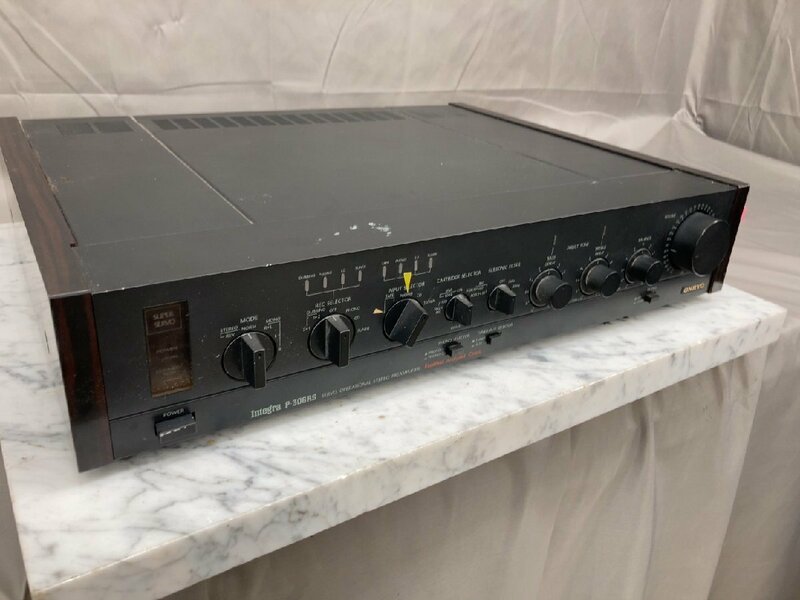 T8209＊【中古】ONKYO オンキョー Integra P-306RS プリアンプ