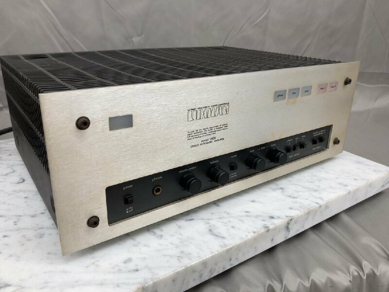 T8212＊【中古】LUXMAN ラックスマン LX33 プリメインアンプ