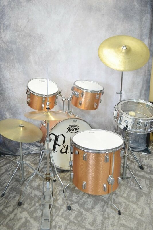 K●【中古】Pearl Drumset ドラムセット パール