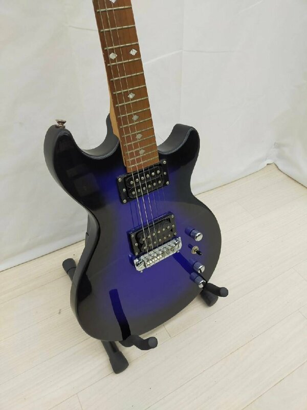 T8133＊【ジャンク】B.C.RICH B.C.リッチ エレキギター ソフトケース付