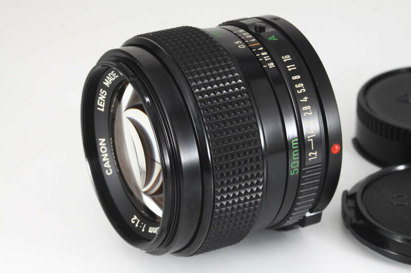 ★新品級美観★ CANON NEW FD 50mm F1.2 ★完動品★ キャノン #071