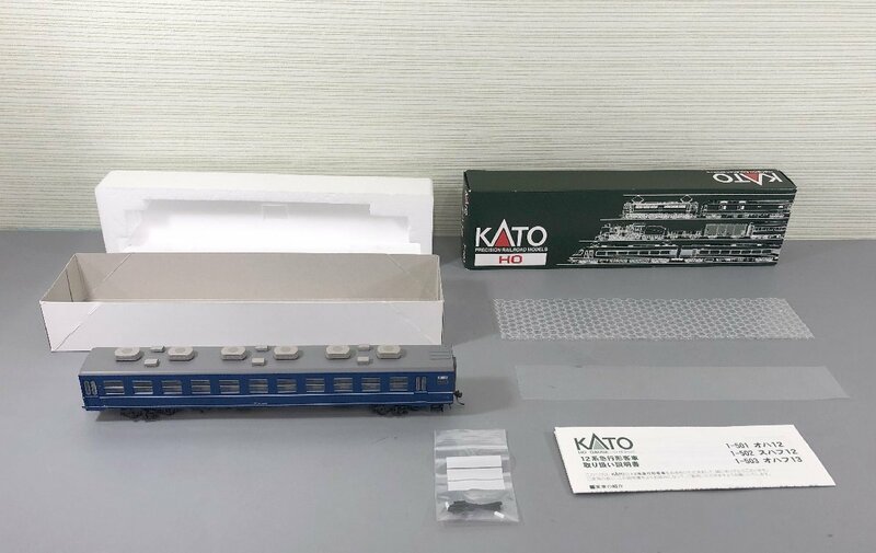 ◇中古品◇KATO HOゲージ 1-501 オハ12（60423121120044AK）