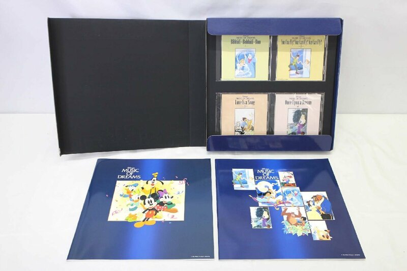 ＜中古品＞CD10枚セット　Disney’s MUSIC OF DREAMS　 ディズニー ミュージック・オブ・ドリームス（20823112618816SM）