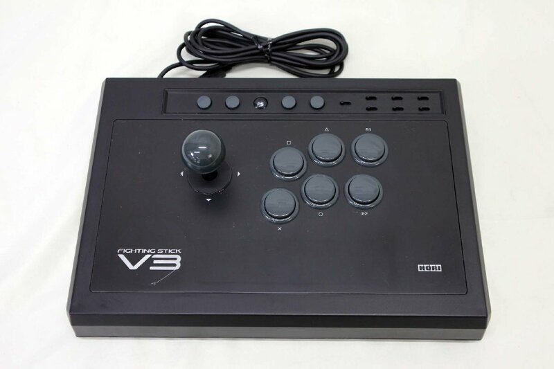 ＜中古品＞HORI ホリ PS3対応 コントローラー FIGHTING STICK V3（12523120419264SM）