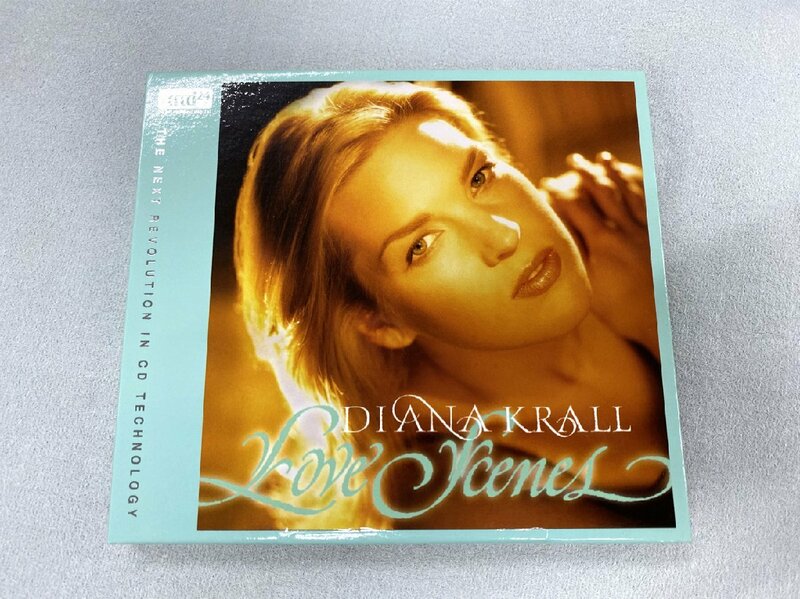 ●中古品●【CD】DIANA KRALL LOVE SCENES XRCD 7532 498-2 (11624022903336SH)