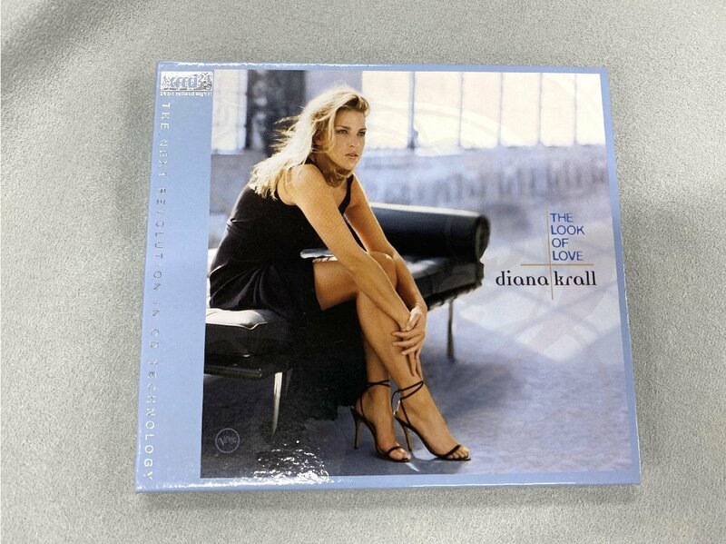 ●中古品●【CD】Diana Krall THE LOOK OF LOVE XRCD 983 018-4 (11624022903335SH)