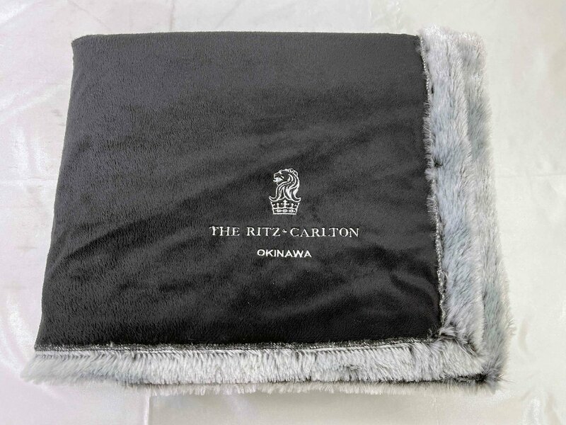 ▼中古品▼ リッツカールトン Kanata Blanket ブランケット　（32223120519534NM)