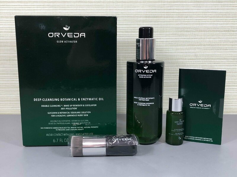 ▼中古品▼ ORVEDA　オルヴェダ ディープクレンジング ボタニカル & 酵素オイル 200ml (30723100516002NM)