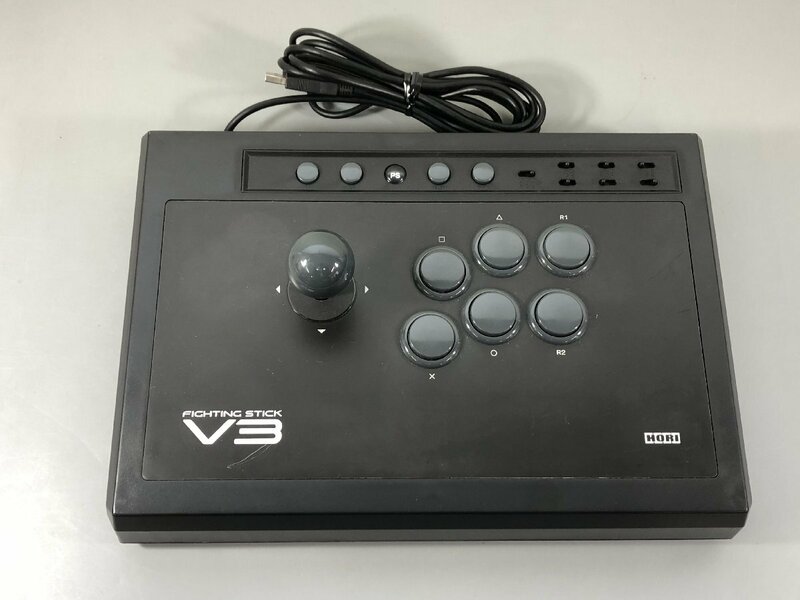 ＜中古品＞ホリ HORI　PS3対応 コントローラー FIGHTING STICK V3（12523120419265SM）