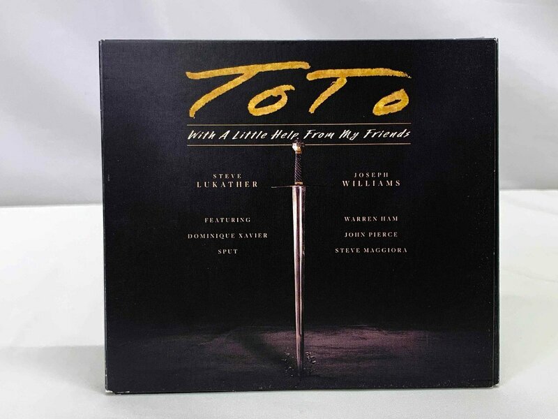 ▼中古品▼ 【CD+Blu-ray】　TOTO　With A Little Help From My Friends (CD+Blu-ray )　（11624022903356NM)