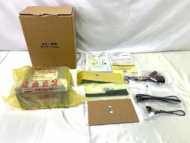 ＜未使用品＞SUZUKI 純正 カーナビ AV一体型ナビゲーション CN-HZ795WZA ( 99097-69T34-P15 ) （10424032804884IK）