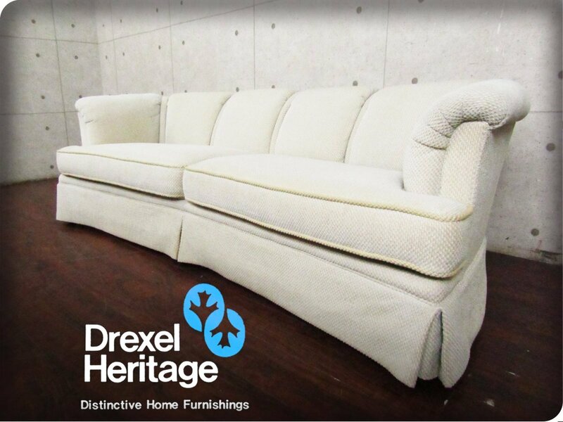 ■美品■Drexel Heritage/ドレクセルヘリテイジ/USA最高級/Upholstery/アップホルスタリー/エレガント/3人掛けソファ/127万/ft9008k