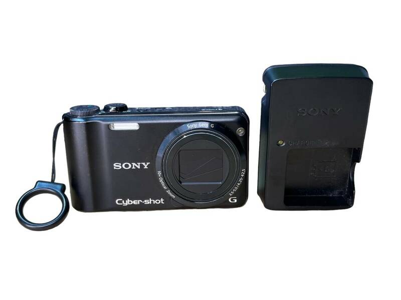 SONY ソニー Cyber-shot DSC-HX5V コンパクトデジタルカメラ 動作確認済 中古品