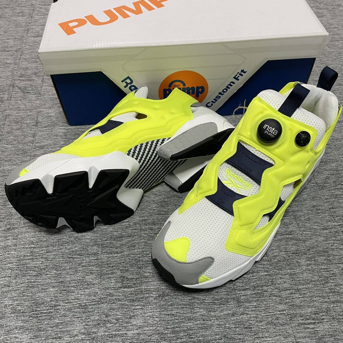 Reebok INSTAPUMP FURY リーボック ジャッキーチェン カラー US11 29cm