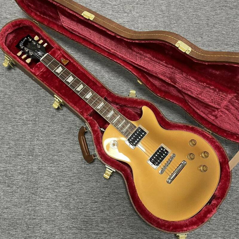 Gibson Slash Victoria Les Paul Standard Goldtop Dark Back ギブソン レスポール GUNS N' ROSES