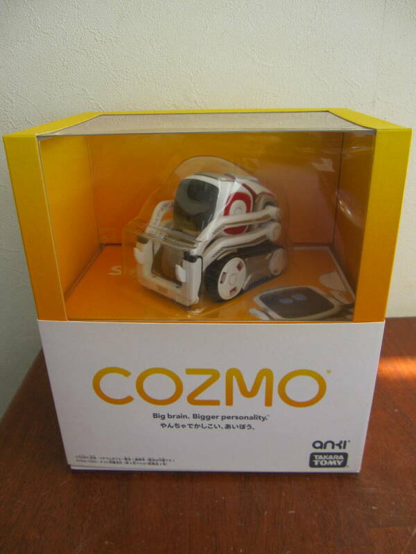 タカラ トミー ロボット玩具 anki COZMO コズモ AI 人工知能ロボット