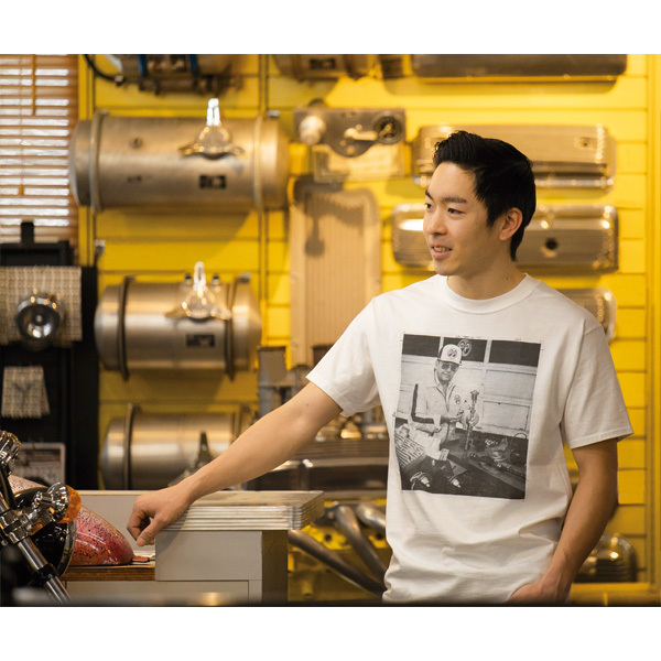 XＬサイズ Dean MOON Tシャツ ムーンアイズ ホワイト 白 mooneyes HOT ROD hot rodder ホットロッド 車 バイク好きの方にぜひ レトロ