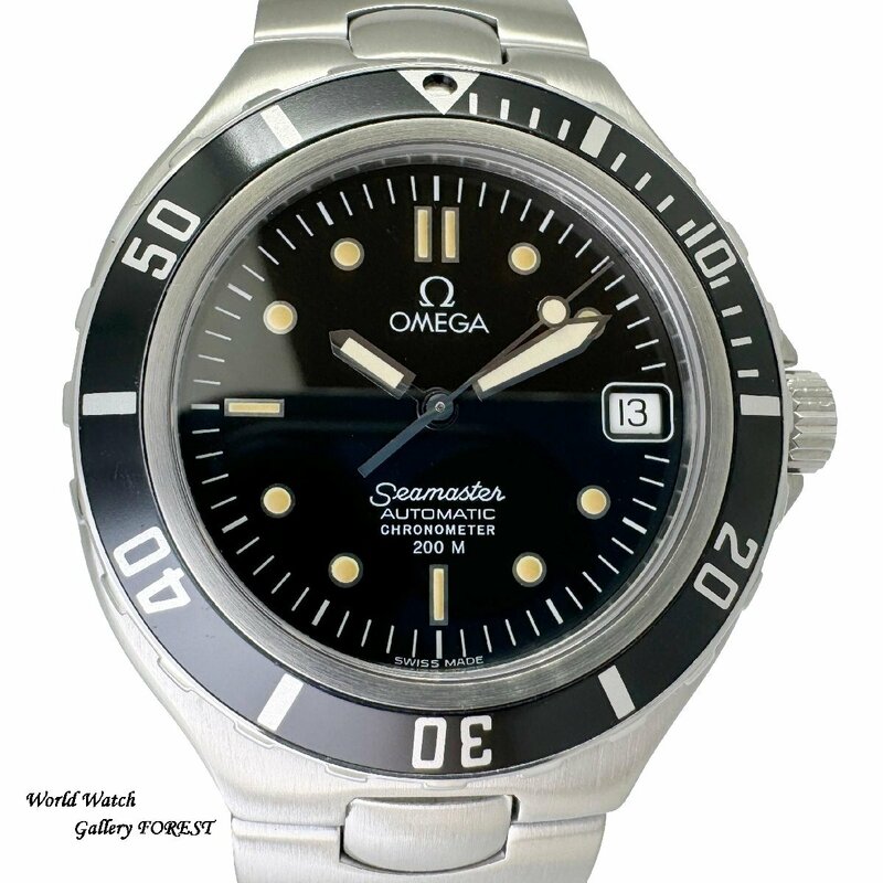 【OMEGA オメガ シーマスター☆プロフェッショナル 200M】中古 メンズ腕時計 自動巻き 368.1062 アンティーク【外装仕上げ☆OH済み】