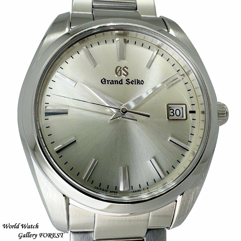 【Grand Seiko グランドセイコー☆SBGX263】中古 メンズ腕時計 クオーツ 9Fクオーツ 9F62-0AB0 シルバー文字盤【外装仕上げ☆AAランク】