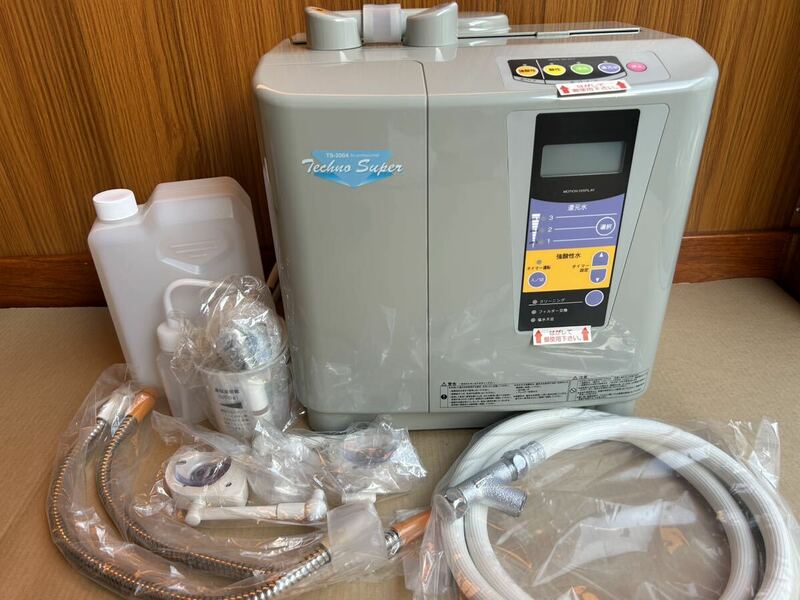 ◯未使用品 テクノスーパー502 ATX-502 還元水・強酸性水連続生成器 浄水器 整水器 業務用