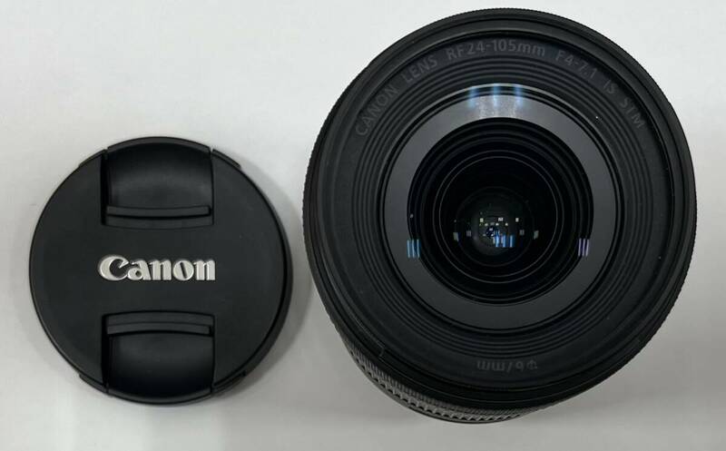 #17677【動作未確認】Canon キャノン RF24-105mm F4-7.1 IS STM ズーム レンズ