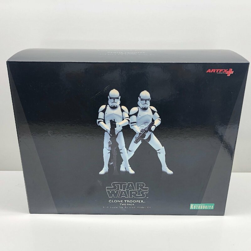 B【未開封品】ARTFX＋ スターウォーズ 1/10 クローン・トルーパー ビルドパック ２体セット フィギュア KOTOBUKIYA コトブキヤ