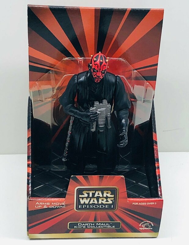 【保管品】STARWARS　スター.ウォーズエピソード1　DARTHMAUL　ダース.モール　applause 　アプローズ　ホビー　おもちゃ　コレクション