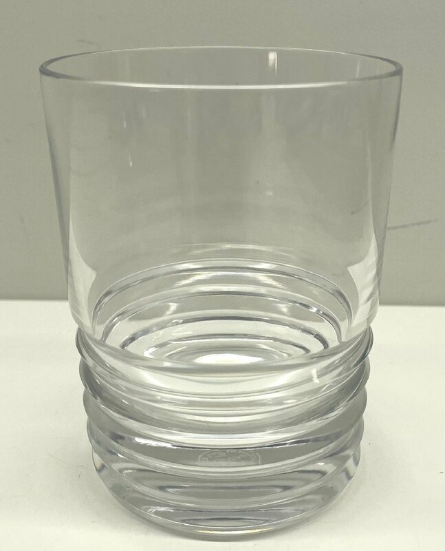 Baccarat バカラ グラス ロックグラス クリスタルガラス 洋食器 中古品 長期保管品 経口 約7.5㎝ 高さ 約9.5㎝