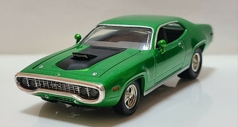 絶版！ドラッグ仕様'71プリマスGTX/検索:レイバンフェイス・ロードランナー・グラバー・ドラスリ&クレーガー・440-6パック