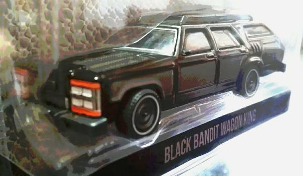 稀少！BLACK BANDIT WAGON KING'79ワゴンキング/関連(National Lampoon’s Vacation）
