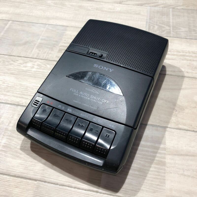 SONY ソニー TCM-939 テープレコーダー カセットテープ 乾電池 通電OK 現状品