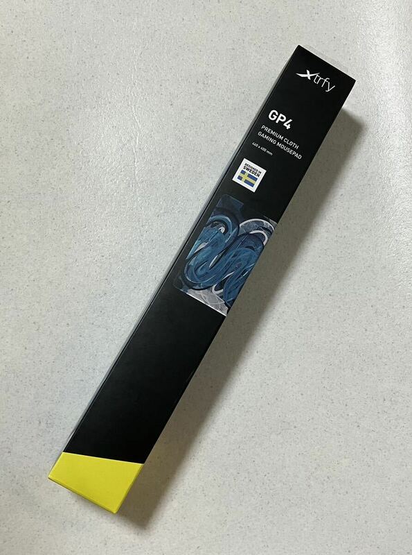 Xtrfy /エクストリファイ　GP4 LARGE ストリート・ブルー　マウスパッドL　#701275 生産終了品