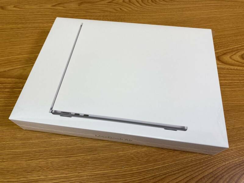 新品 Apple◆MacBook Air M2チップ/8GB/SSD256/13.6インチ◆MLXW3J/A