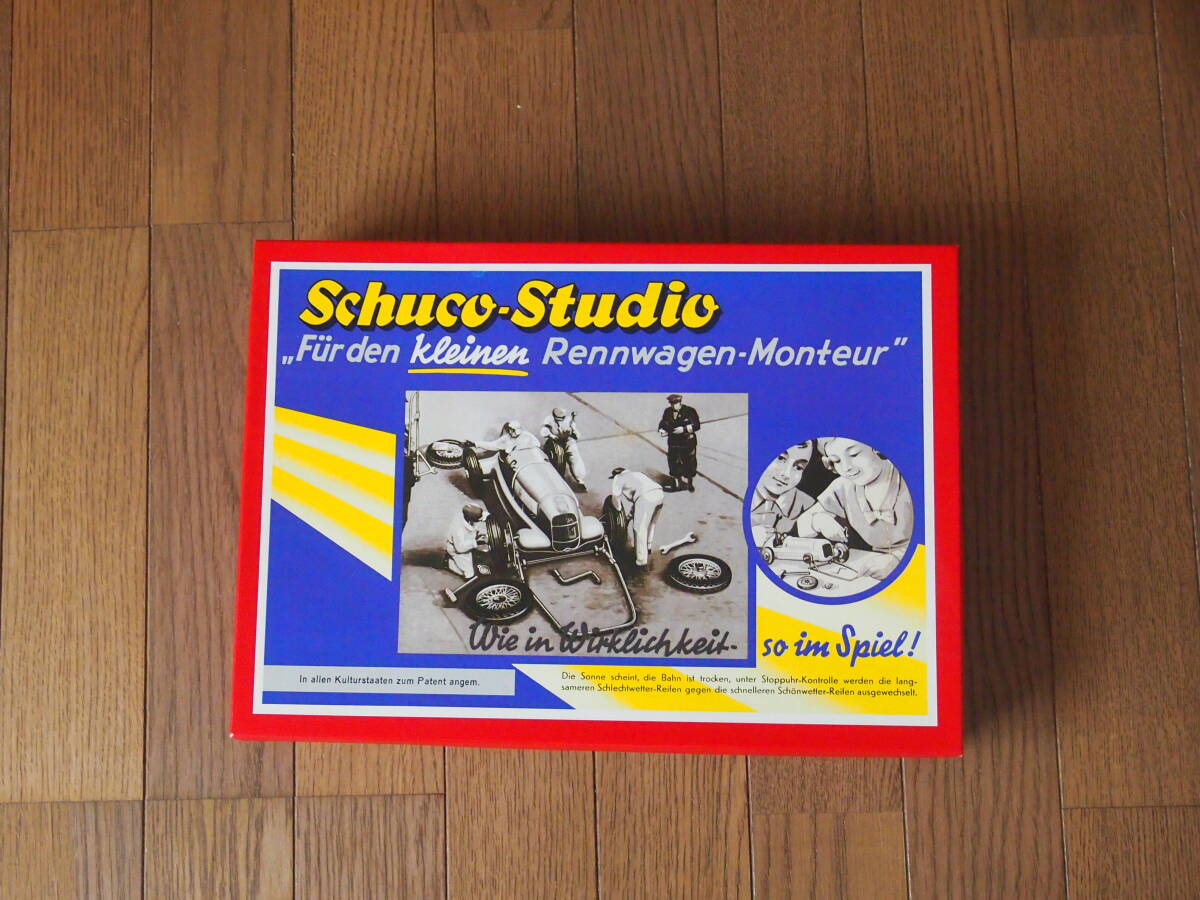 Schuco Studio Art.1055 　Studio 1050 ブリキ・ゼンマイ　入手困難品