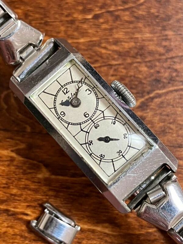 Cortebert コルトベール 手巻き ドクターズウォッチ cal.416 メンズ腕時計 レディース腕時計 ヴィンテージ コルトベルト 
