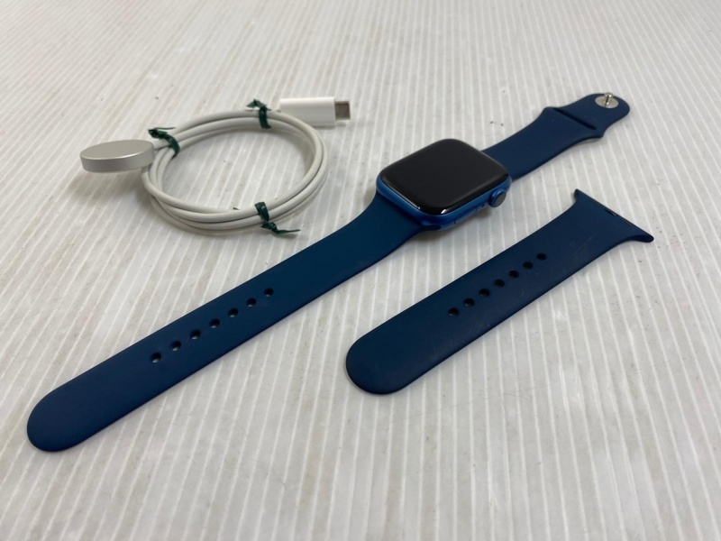 【中古品】Apple Watch Series7 アップルウォッチ シリーズ7 45mm WR-50M ○YR-16671○