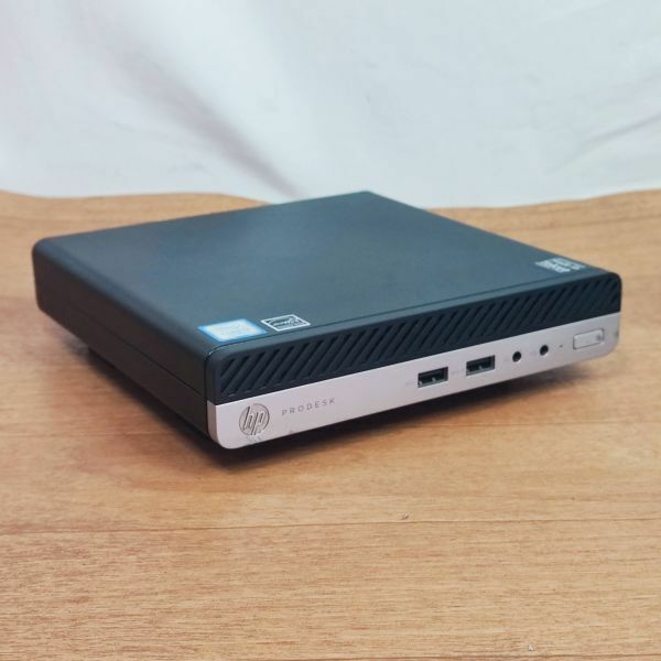 デスクトップパソコン HP ProDesk 400 G3 Core i3-7100T 3.4GHz 　BIOS確認済みジャンク４