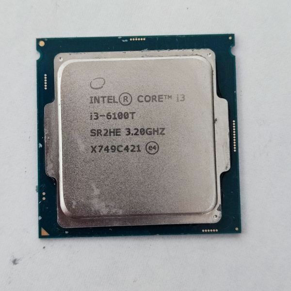 パソコンCPU Core i3-6100T 3.2GHz 動作確認済み6