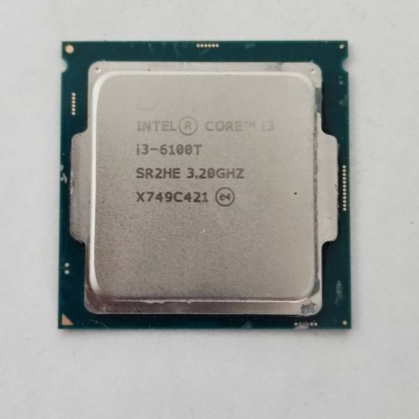 パソコンCPU Core i3-6100T 3.2GHz 動作確認済み13