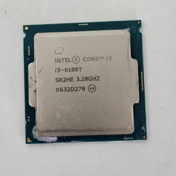 パソコンCPU Core i3-6100T 3.2GHz 動作確認済み12